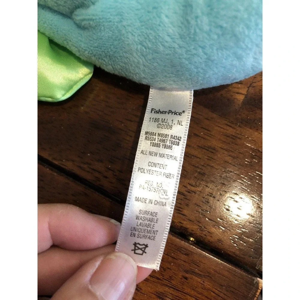 Fisher Price Ocean Wonders Soothe Glow Seahorse Blue baby Crib Soother Lullaby - Picture 4 of 4